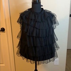 Pleione Ruffle Blouse